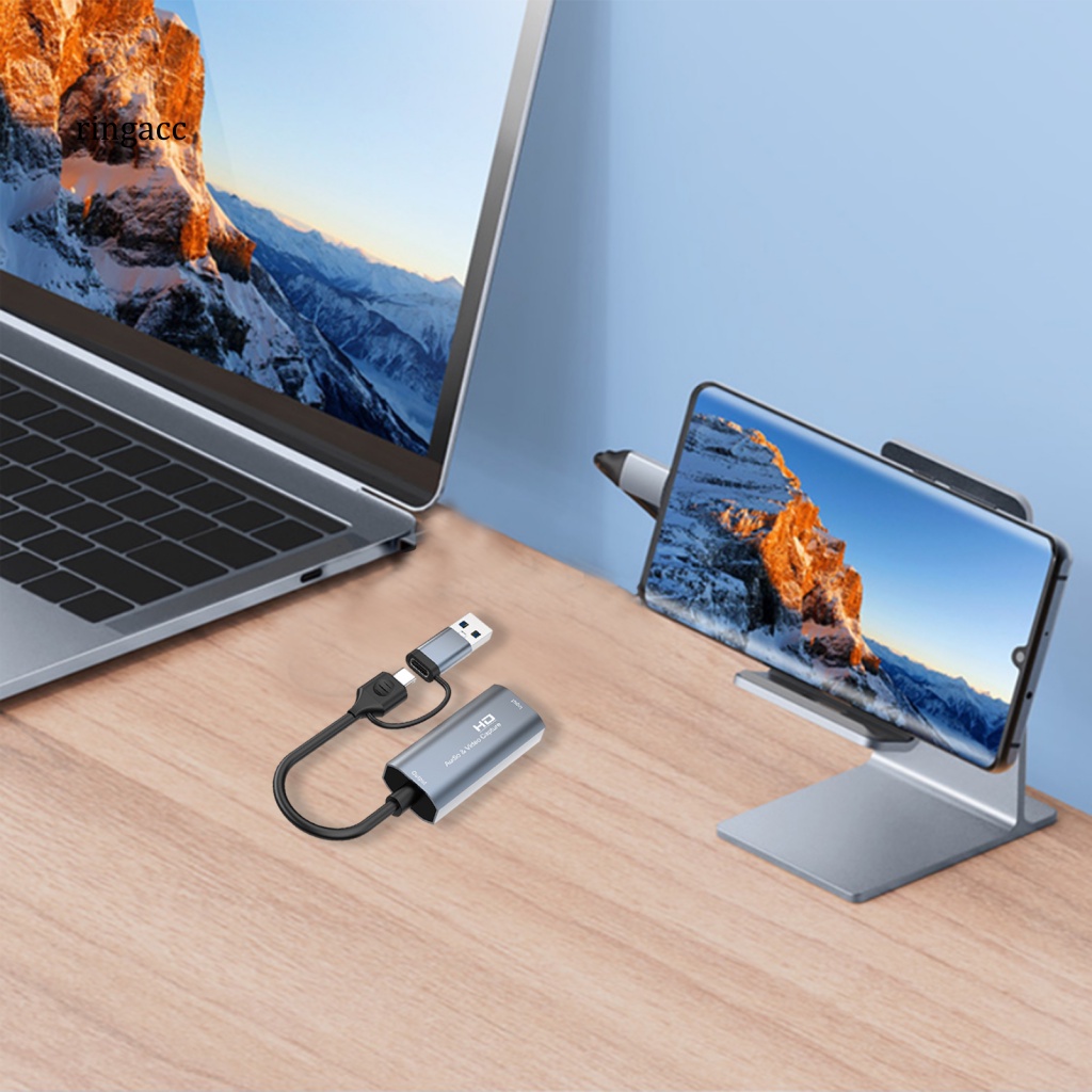 Thẻ Chuyển Đổi Video HDMI-C USB 4K Độ Phân Giải Cao Không Phai Màu