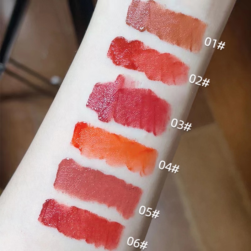 Son Môi Dưỡng Ẩm Lâu Trôi Chống Thấm Nước Không Dễ Phai Màu Thiết Kế Hình Gấu Dễ Thương