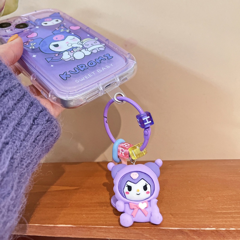 Ốp Điện Thoại In Hoạt Hình Cinnamoroll Kuromi Kitty Cho Redmi K50 K60 K40 Pro Xiaomi Mi 13 12 Pro 10 10T Lite