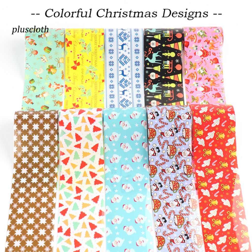 Miếng Dán Trang Trí Móng Tay Chủ Đề Giáng Sinh