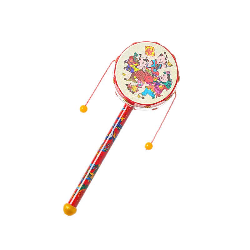 Set 6-10 Đồ Chơi Lục Lạc Cầm Tay Cho Bé 0-6 - 12 Tháng Tuổi