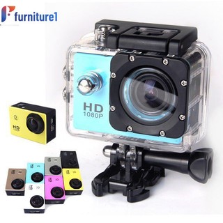 GOPRO Máy Quay Hành Trình Mini SJ4000 Độ Phân Giải 1080P, Chống Thấm Nước