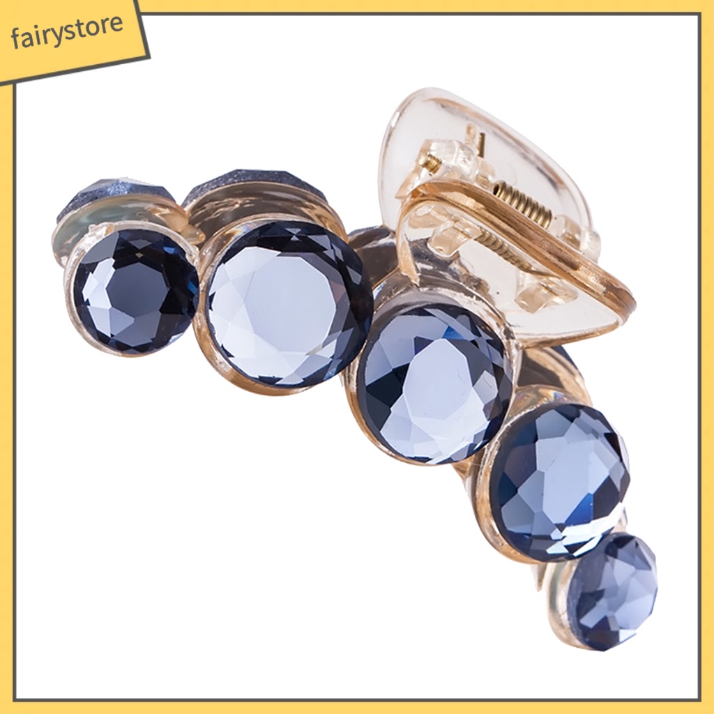 Kẹp Tóc Đính Đá Lấp Lánh Thời Trang Cho Nữ