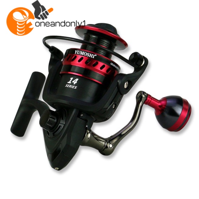 Tay Quay Máy Câu Cá Bằng Kim Loại Gọn Nhẹ Nhiều Màu Sắc