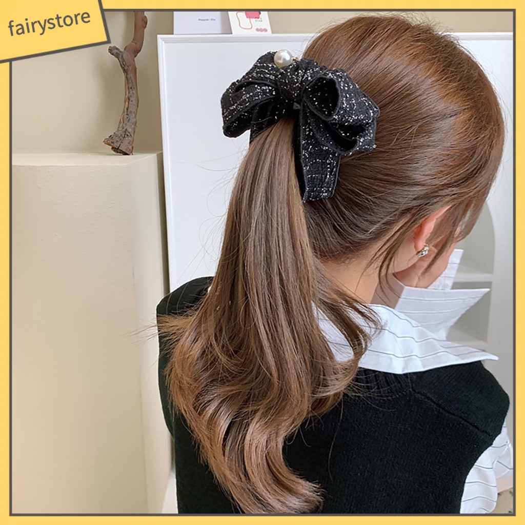 Kẹp Tóc Trang Trí Dễ Dàng Cài Đặt Cho Nữ