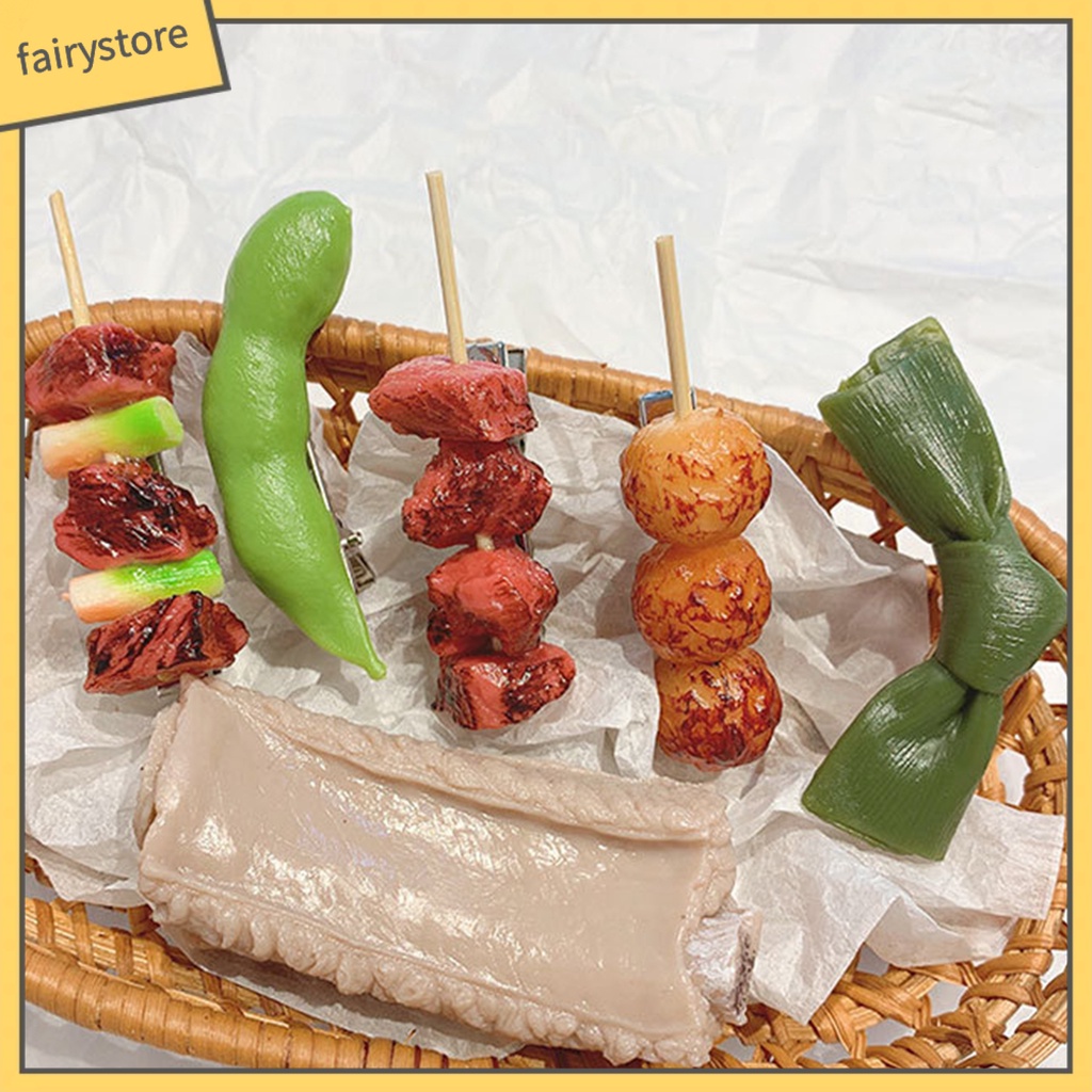 Kẹp Tóc Trang Trí Hình Thức Ăn Cho Nữ Dự Tiệc