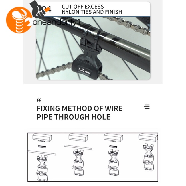 Dụng Cụ Giữ Dây Xích Xe Đạp Leo Núi Chống Rơi Chuyên Dụng