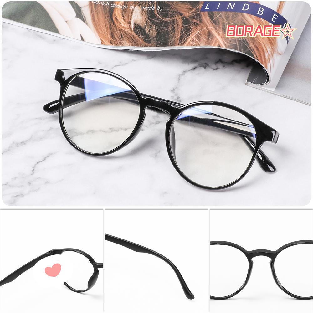 Kính Mát Gọng Tròn Chống Bức Xạ Phong Cách Vintage