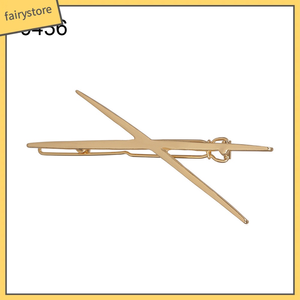 Kẹp Tóc Nơ Phối Chuỗi Xích Thời Trang Cho Nữ