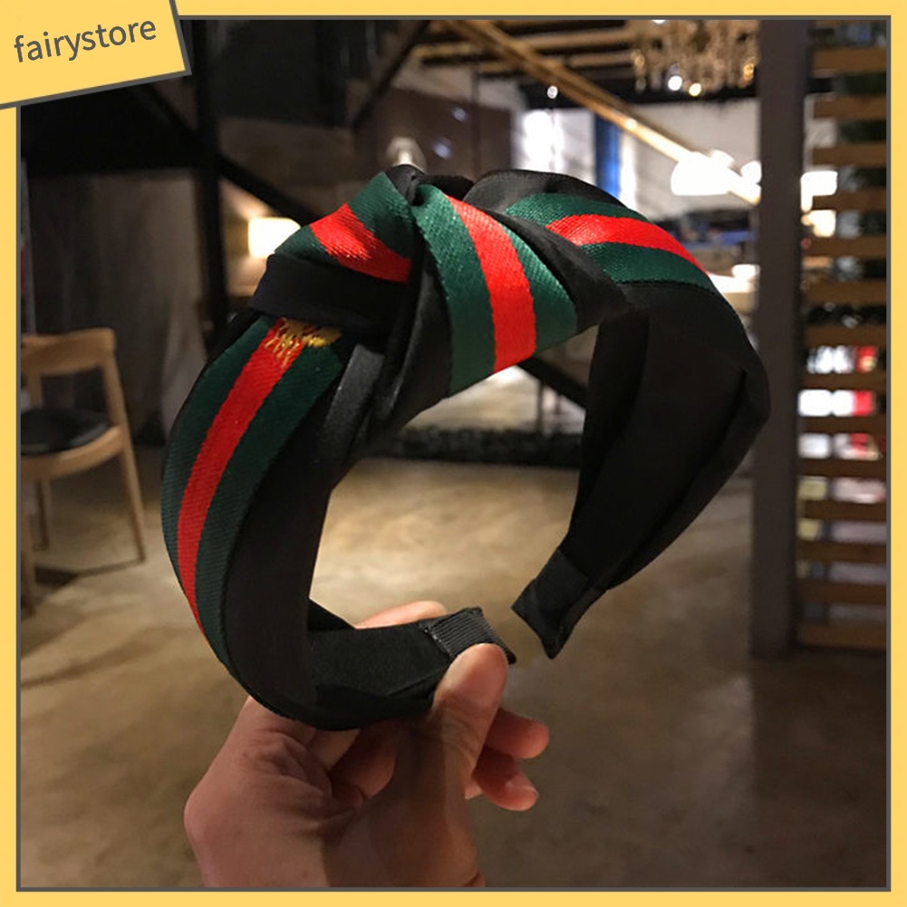 Băng Đô Vải Thêu Hình Ong Thời Trang Dành Cho Nữ