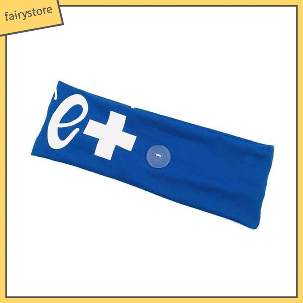 Băng Đô Cài Tóc Co Giãn Mềm Mại Hỗ Trợ Tập Yoga / Chạy Bộ