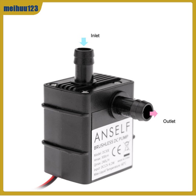 Máy Bơm Chìm Mini 12v Cho Bể Cá