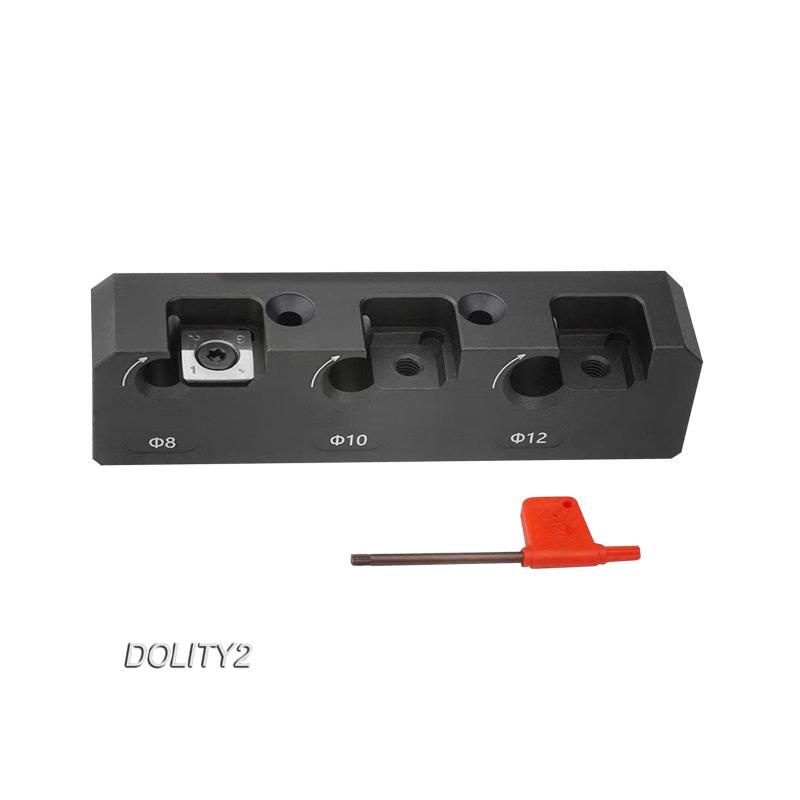 [Dolity2] Dụng Cụ Định Vị Mũi Khoan Bằng Gỗ DIY