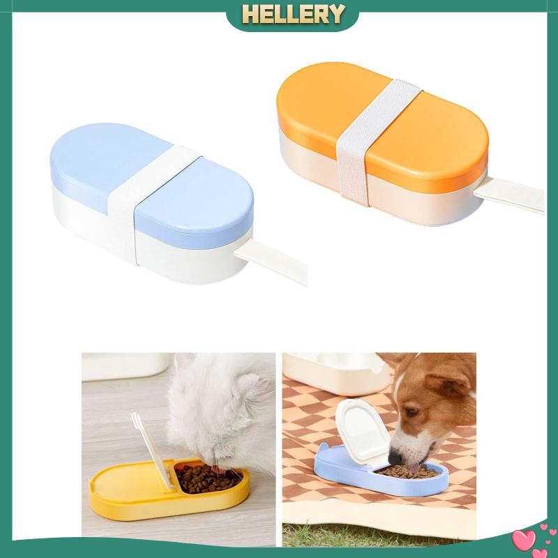 Bình Uống Nước Cho Thú Cưng 2 Trong 1 Tiện Dụng