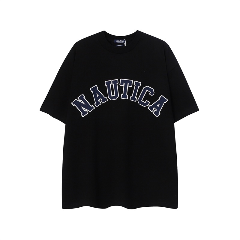 Xu Hướng Mới Nhất Áo Thun Tay Ngắn Thời Trang Chất Lượng Cao Dáng Rộng Vừa Vặn!Sự thịnh vượng