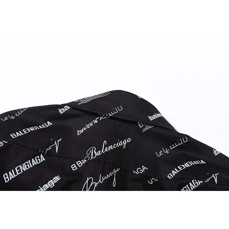 B-a88- Áo Sơ Mi Dài Tay In logo Manchu Nổi Tiếng Thời Trang Mới Nhất