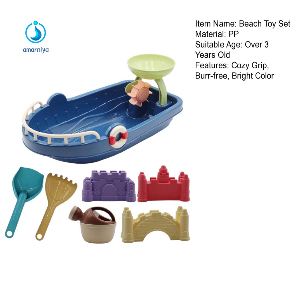 1 Bộ Đồ Chơi Xúc Cát Cho Bé