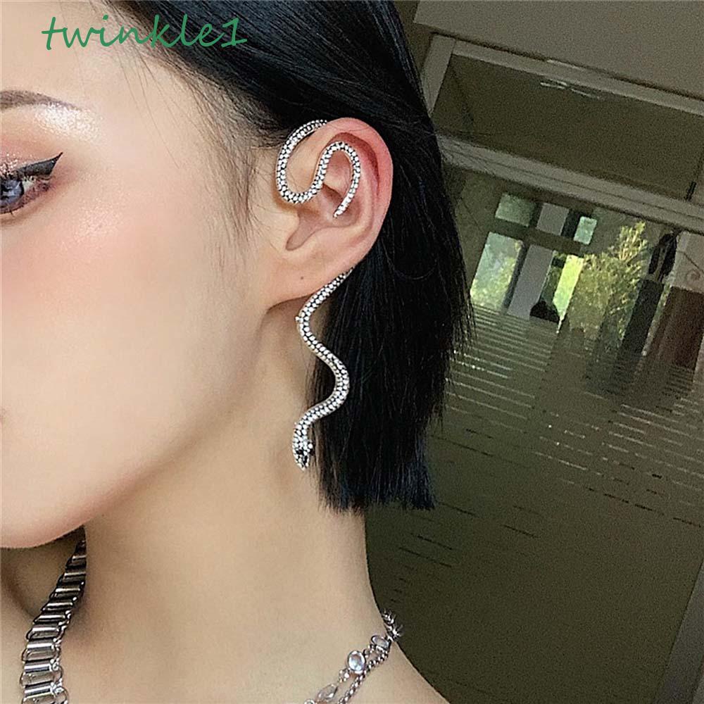 Khuyên Kẹp Vành Tai Thiết Kế Độc Đáo Cho Nữ|Bông Tai Đeo Vành Tai Thời Trang Cá Tính Cho Nữ