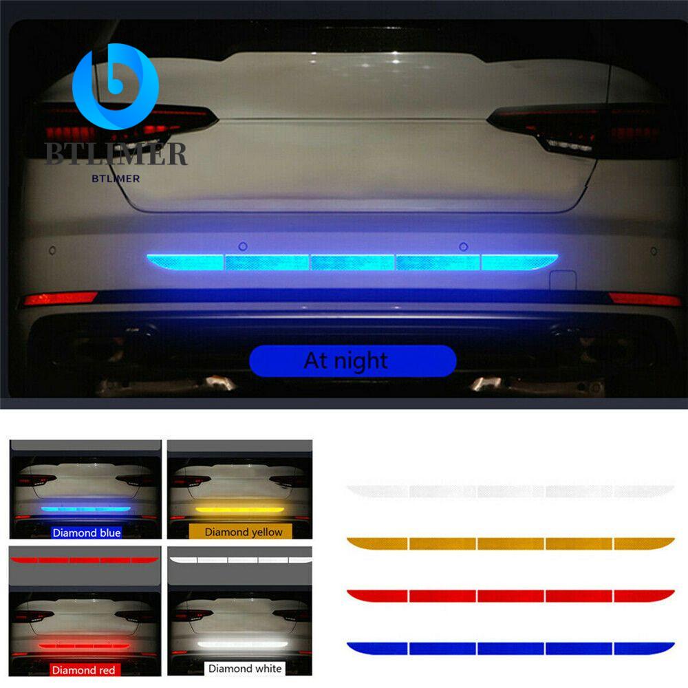 Bộ 5 Miếng Dán Phản Quang Cảnh Báo An Toàn Cho Xe Hơi