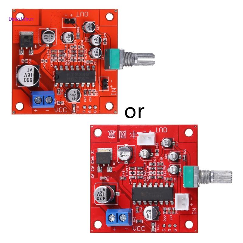 Bảng Mạch Khuếch Đại Âm Thanh Micro PT2399 Cho DC 6V-15V