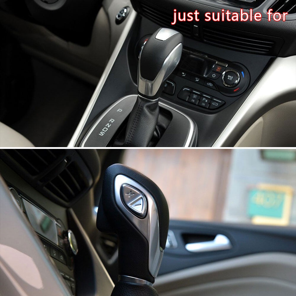 Vỏ Bọc Bảo Vệ Cần Số Xe Hơi Ford Fiesta MK7 Sedan Hatchback 2012-2019 Bằng Chất Liệu Da