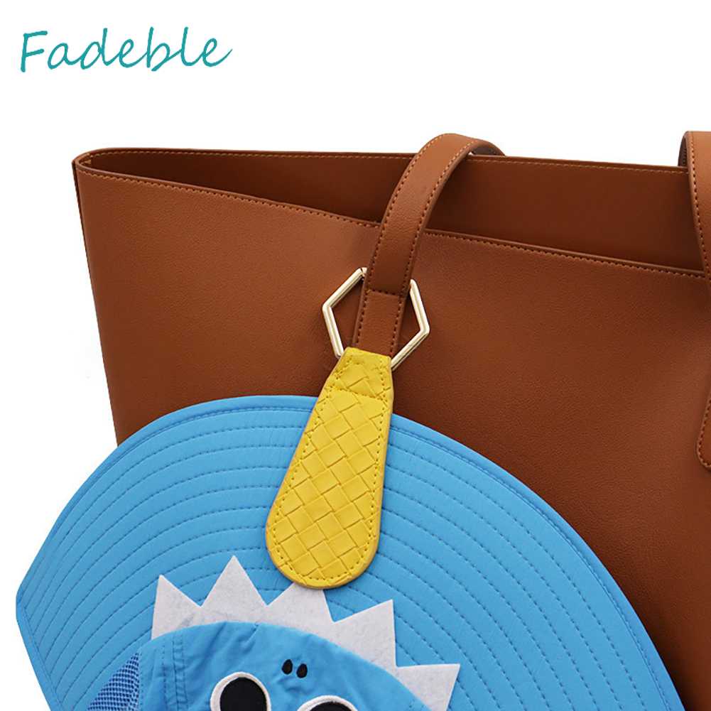 Kẹp Cố Định Hành Lý Bằng Da PU Tiện Dụng Mang Theo Du Lịch