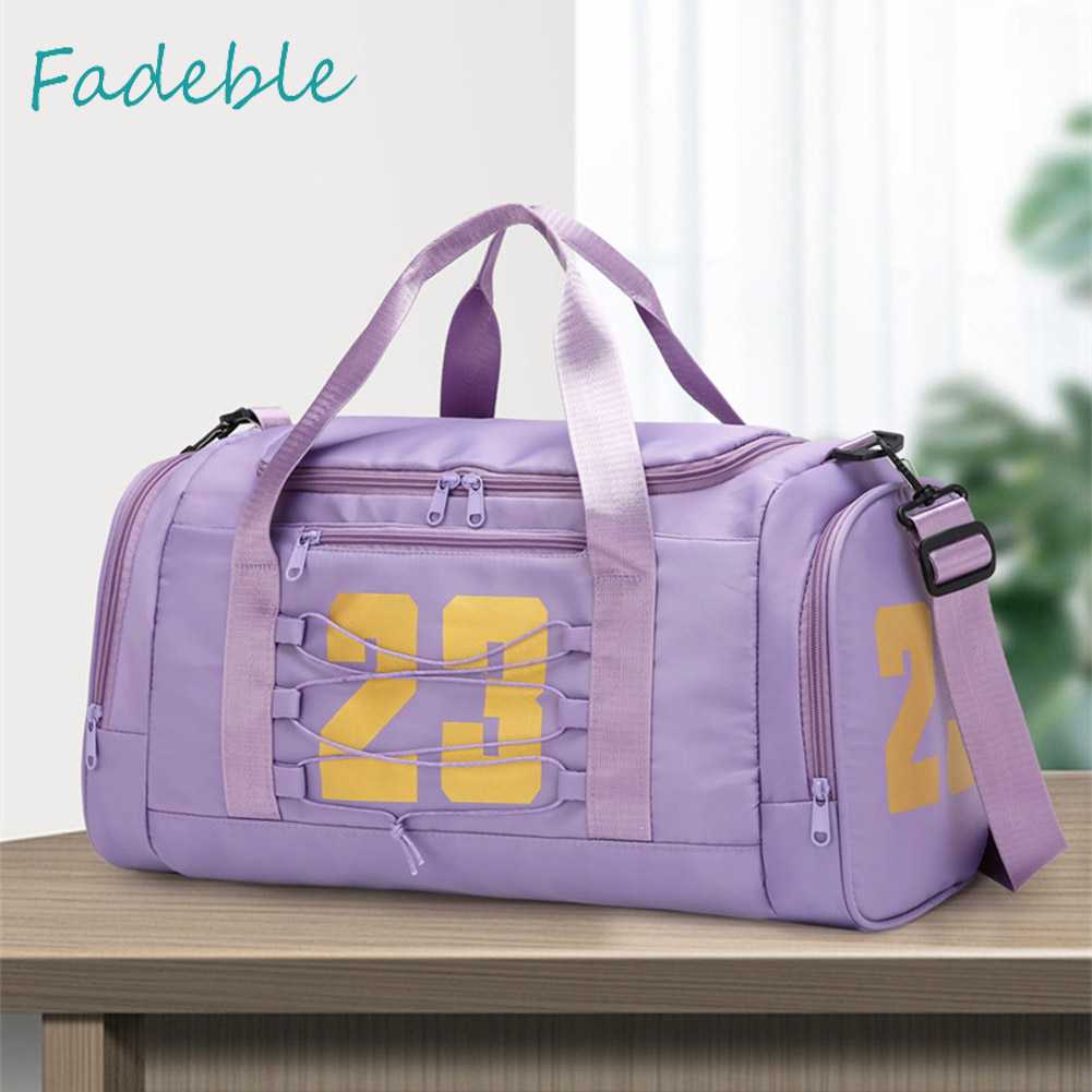 Ba Lô Thể Thao Sức Chứa Lớn Chia Ngăn Khô Và Ướt Tiện Dụng Cho Nam Và Nữ