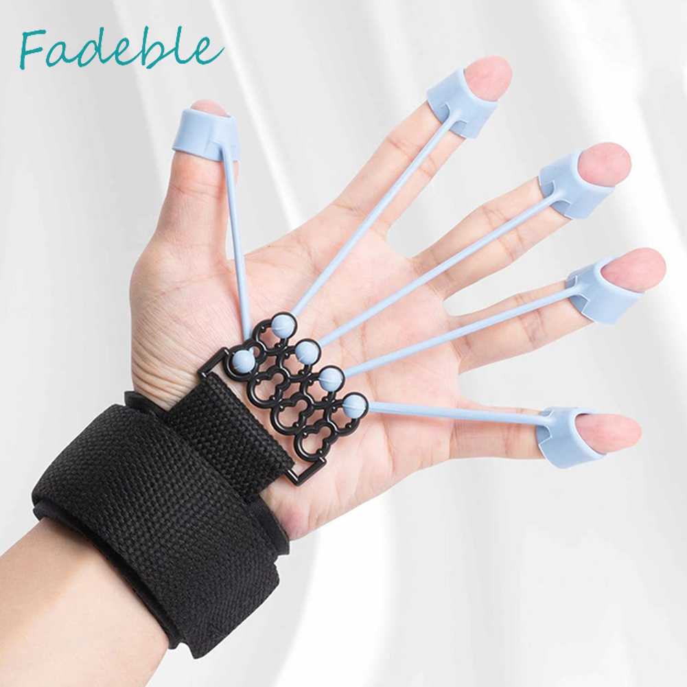 Dụng Cụ Nới Rộng Ngón Tay 5 Ngón Bằng Silicone Di Động Hỗ Trợ Luyện Tập Gym