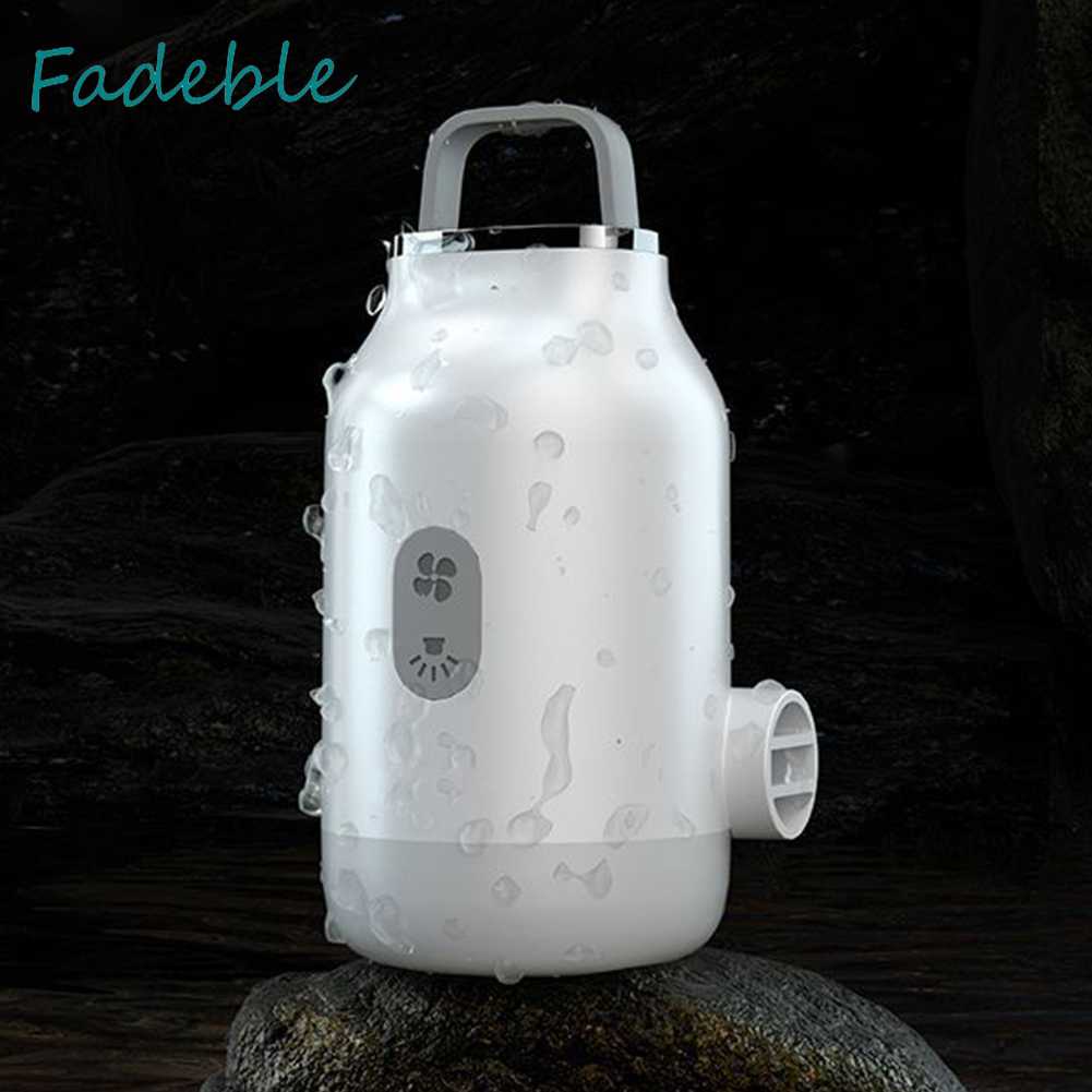 Ống Bơm Hơi 3600mAh Có Đèn Tiện Dụng Khi Đi Cắm Trại