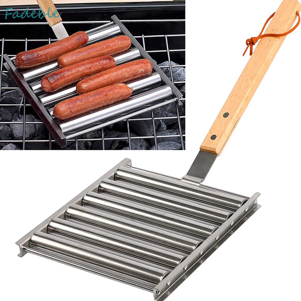 Giá Đỡ Xúc Xích Chịu Nhiệt Tiện Lợi Dành Cho Tiệc Nướng BBQ