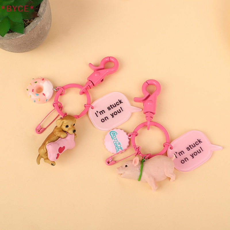 Móc Chìa Khóa Hình Chú Chó Shiba Inu Dễ Thương Dùng Làm Quà Tặng Mới