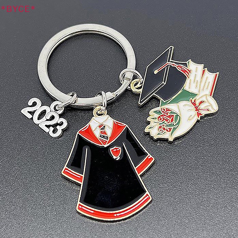 Phụ Kiện Móc Khóa Hình Chiếc Váy Lễ Tốt Nghiệp Bằng Kim Loại Dễ Thương Mới