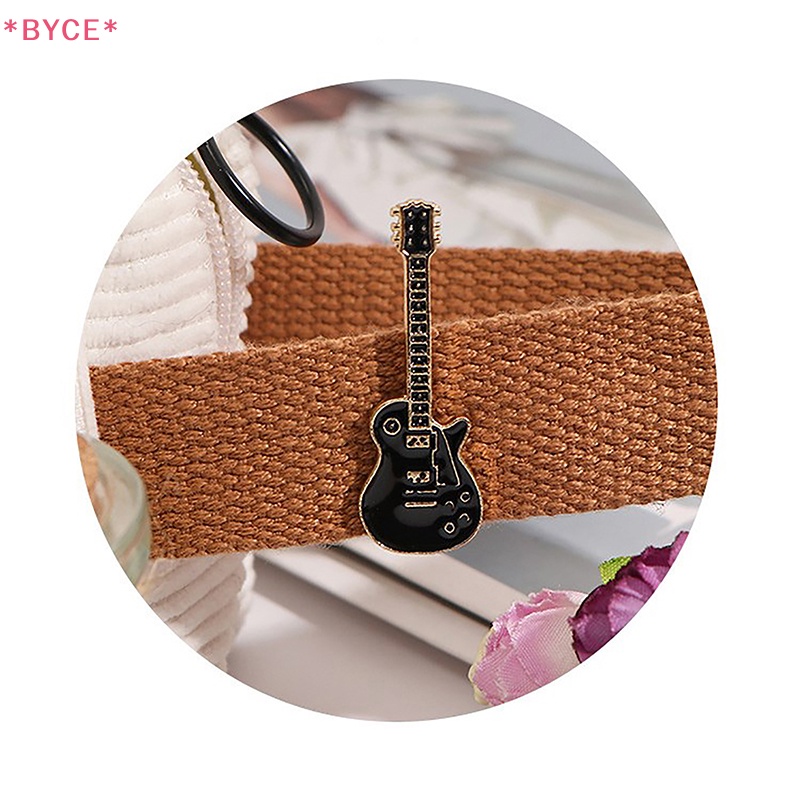 Huy Hiệu Cài Áo Hình Đàn Guitar Hoạt Hình Phong Cách Retro Dành Cho Nữ Mới