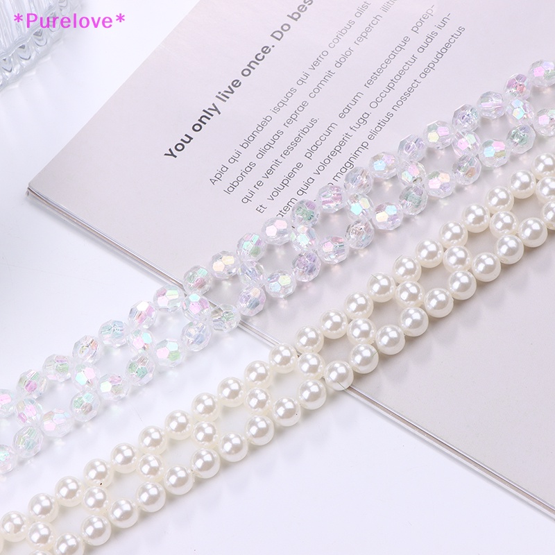 Dây Đeo Túi Xách Mở Rộng Đính Ngọc Trai Thanh Lịch Mới