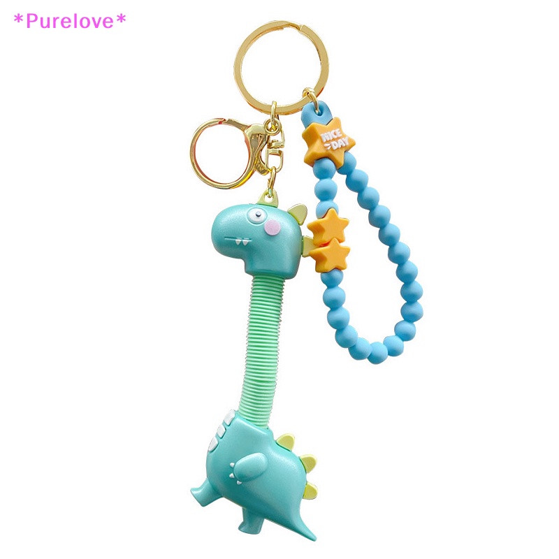 Móc Khóa Búp Bê Khủng Long Miệng Dài Đáng Yêu Dành Cho Nam Và Nữ Mới