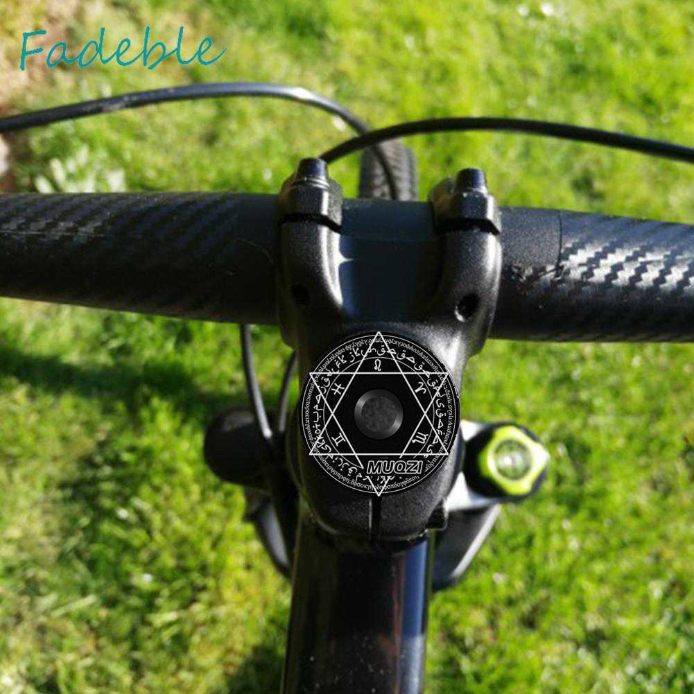 Vỏ Bọc Tai Nghe Bằng Hợp Kim Nhôm Kèm Ốc Vít Cho Xe Đạp MUQZI