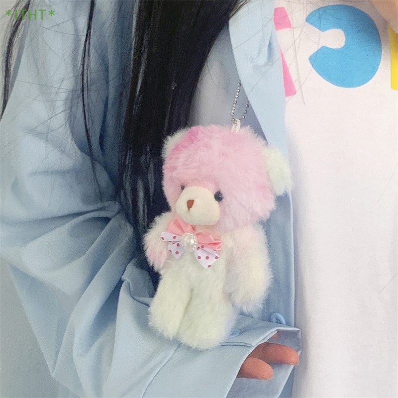 1 Móc Khóa Gấu Bông Dễ Thương Mới