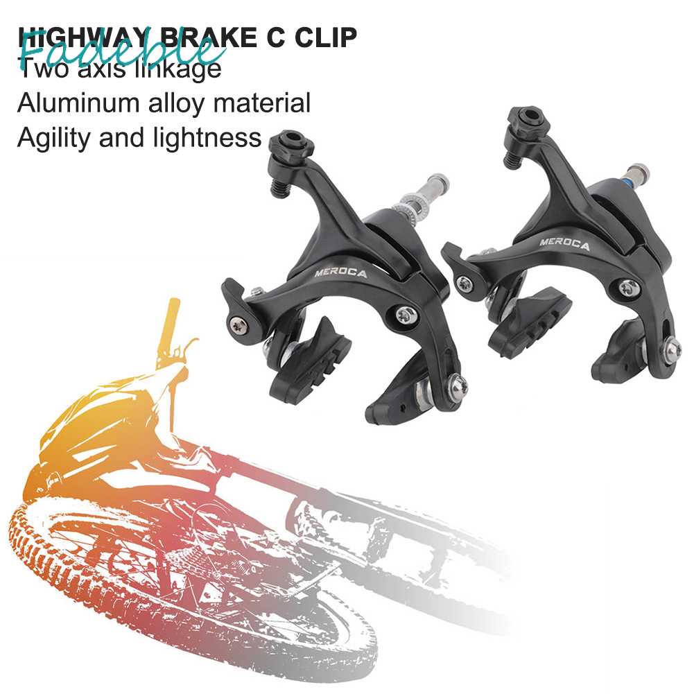 Bộ Kẹp Phanh Trước Và Sau Bằng Nhôm Chuyên Dụng Cho Xe Đạp