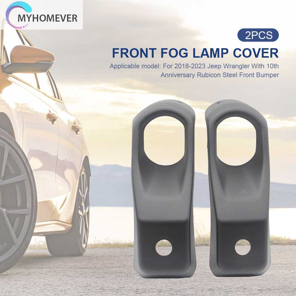 Bộ 2 Ốp Đèn Pha Chống Mòn Cho Jeep Wrangler