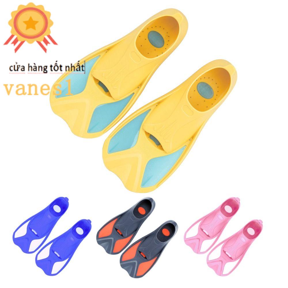 Vây Bơi Silicone Nhiều Màu Sắc VANES1 Dành Cho Trẻ Em Và Người Lớn