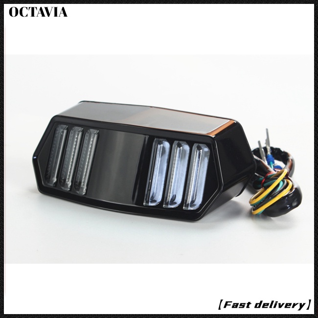 Đèn LED Xi Nhan Gắn Đuôi Xe Mô Tô Honda MSX125