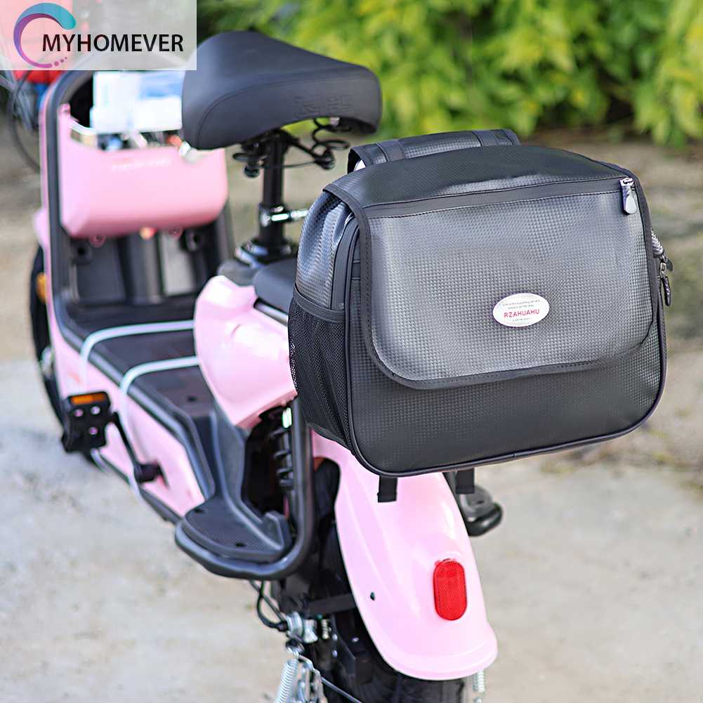 Túi Đựng Đồ Dung Tích Lớn 10L Gắn Đuôi Xe Máy Điện