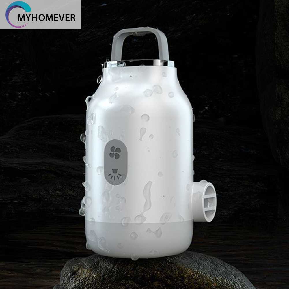 Ống Bơm Hơi 3600mAh Có Đèn Tiện Dụng Khi Đi Cắm Trại