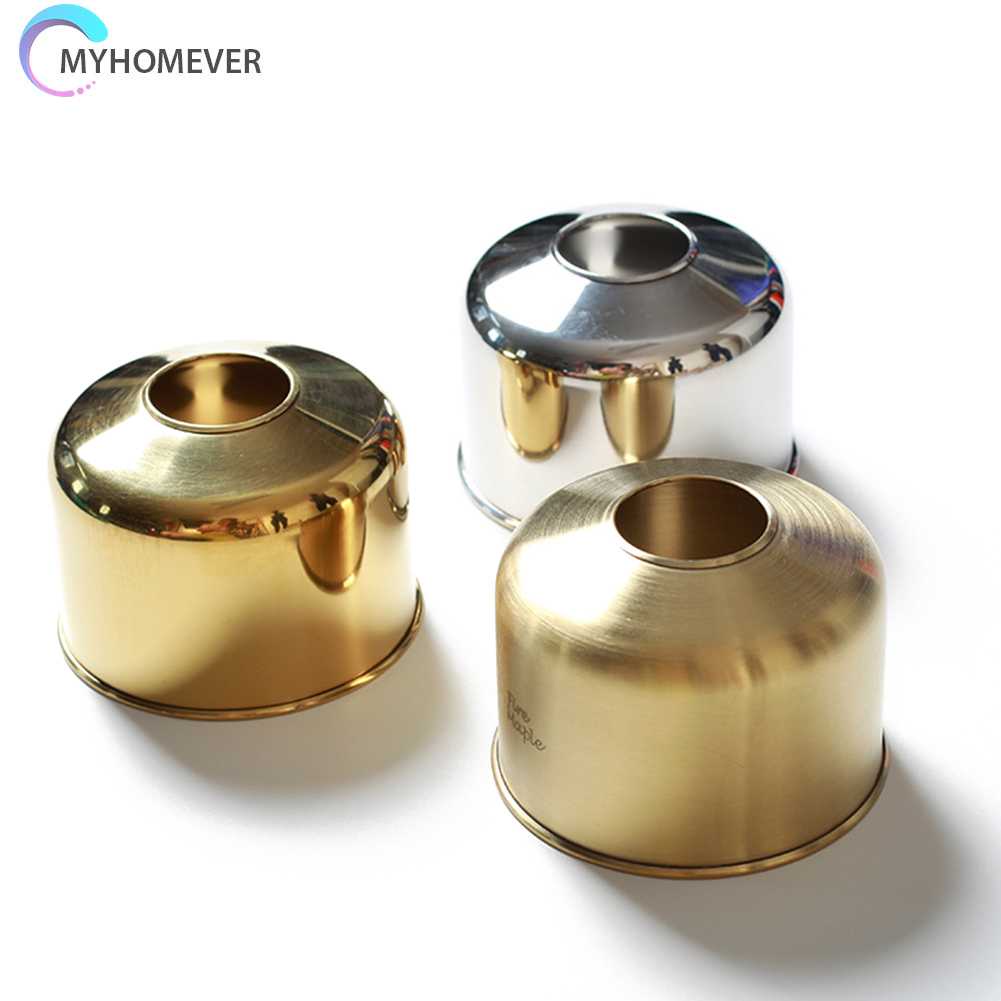 Nắp Kim Loại Bảo Vệ Bình Gas Phong Cách Retro