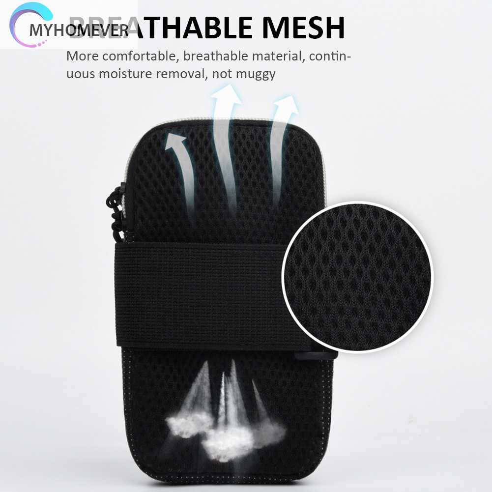Túi Đựng Điện Thoại Đeo Cánh Tay Chống Thấm Nước Tiện Dụng Khi Tập Thể Thao Cho Nam