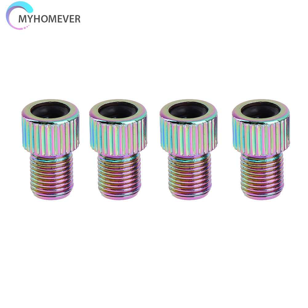Set 4 Đầu Nối Van Bánh Xe Đạp