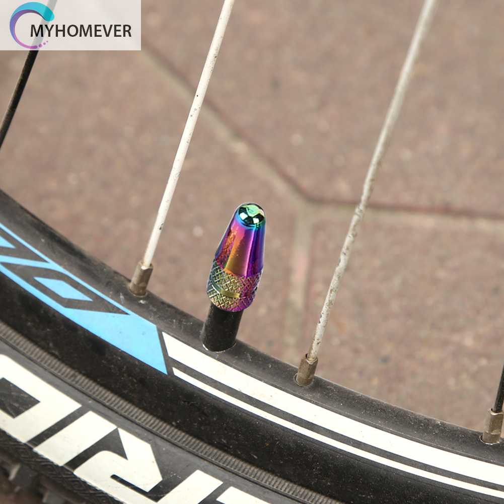 2 Nắp Van Xe Đạp Bằng Nhựa