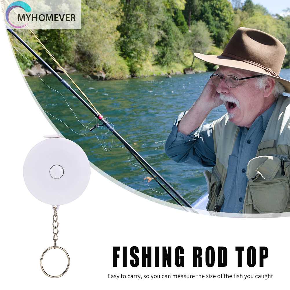 Thước Dây Câu Cá 1.5m Bằng Nhựa PVC Chống Thấm Nước Chuyên Dụng