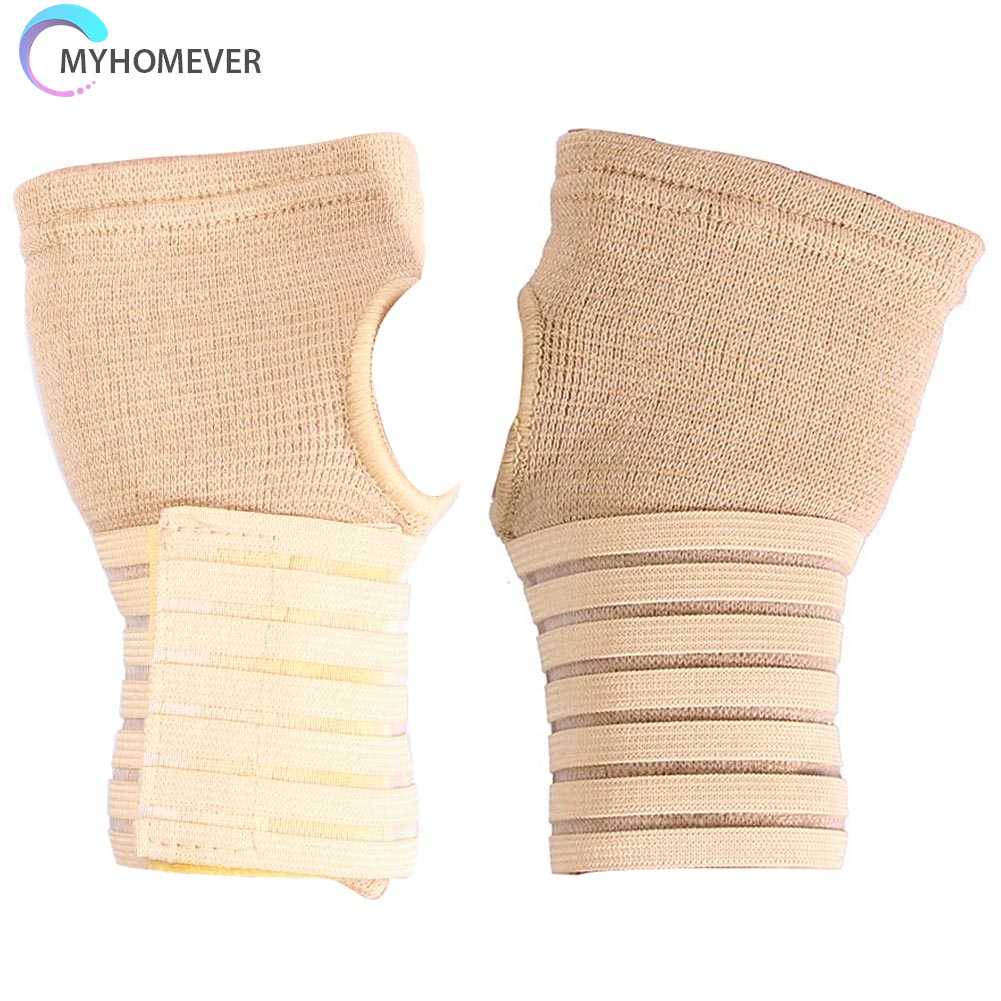 Băng Quấn Cổ Tay Chất Liệu Vải Dệt Kim Co Giãn