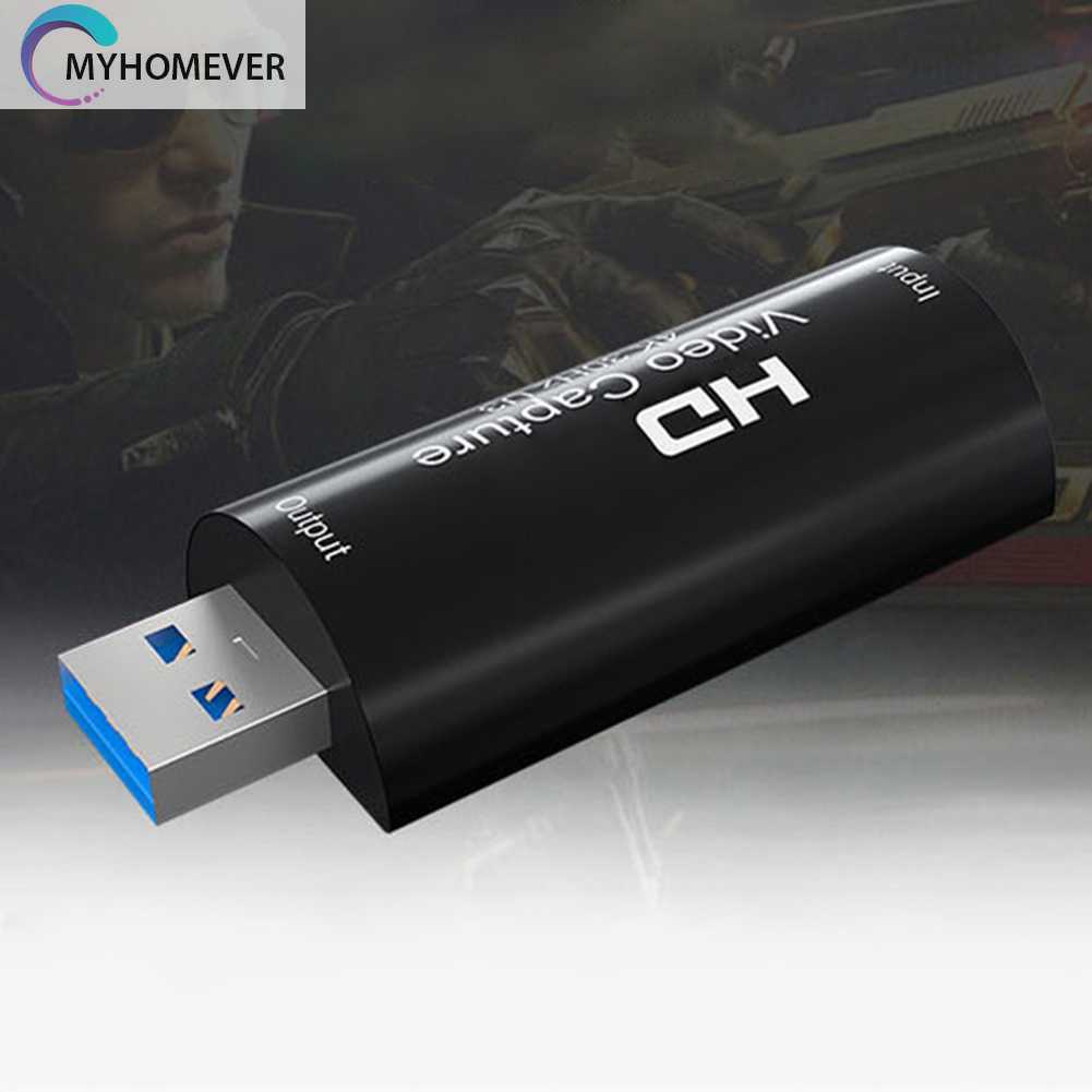 Thẻ Ghi Video Âm Thanh 4K 30Hz HDMI-compatible Sang USB3.0 Cho Trò Chơi OBS
